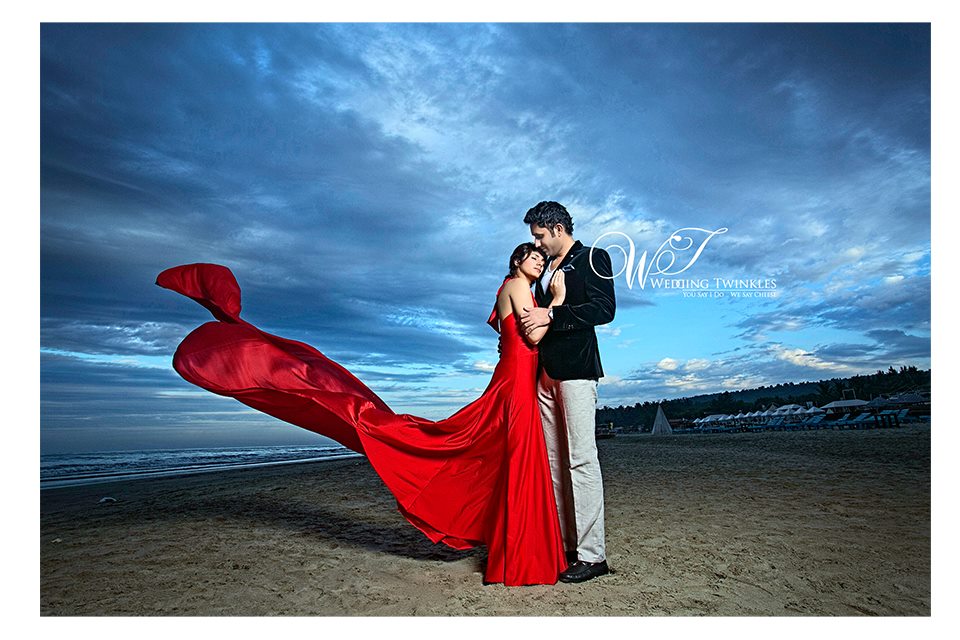 Capturing the Pre-Wedding Photography